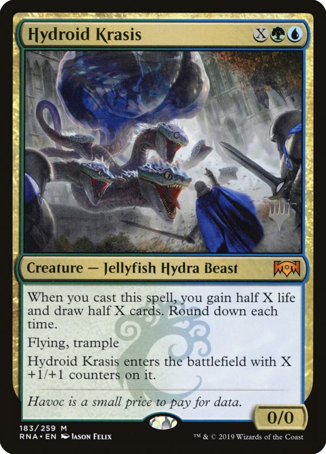 Krasis Hidroide / Hydroid Krasis - Magic: The Gathering - MoxLand