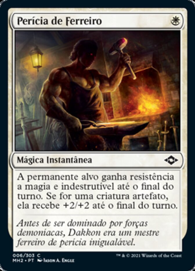 Perícia de Ferreiro / Blacksmith's Skill - Magic: The Gathering - MoxLand