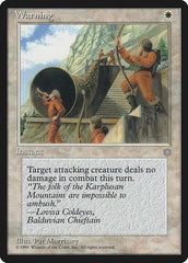 Aviso / Warning - Magic: The Gathering - MoxLand