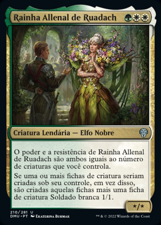 Rainha Allenal de Ruadach / Queen Allenal of Ruadach - Magic: The Gathering - MoxLand