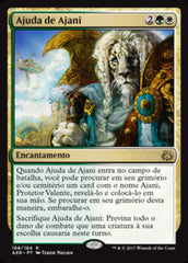 Ajuda de Ajani / Ajani's Aid - Magic: The Gathering - MoxLand