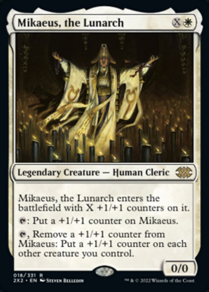 Mikaeus, o Lunarca / Mikaeus, the Lunarch - Magic: The Gathering - MoxLand