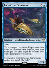 Ladrão de Esquemas / Schema Thief - Magic: The Gathering - MoxLand