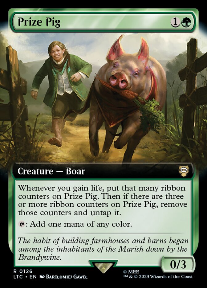 Porco de Competição / Prize Pig - Magic: The Gathering - MoxLand