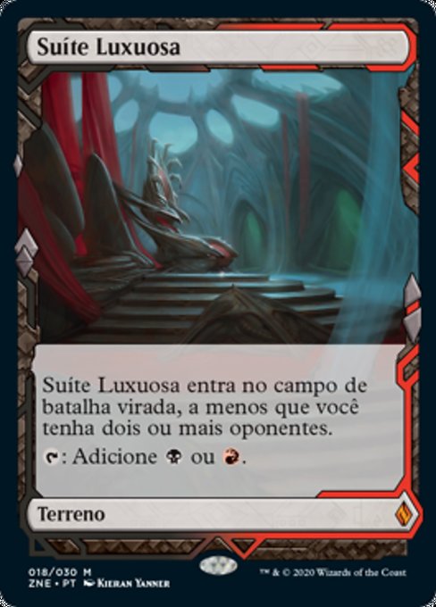 Suíte Luxuosa / Luxury Suite - Magic: The Gathering - MoxLand