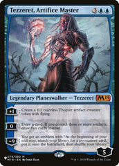 Tezzeret, Mestre Artífice / Tezzeret, Artifice Master - Magic: The Gathering - MoxLand