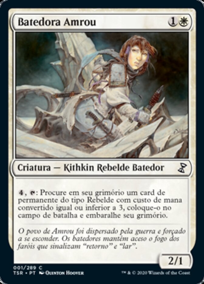 Batedora Amrou / Amrou Scout - Magic: The Gathering - MoxLand