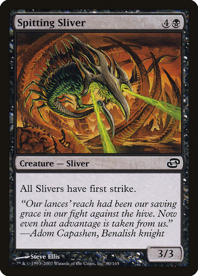 Fractius Cuspidor / Spitting Sliver - Magic: The Gathering - MoxLand