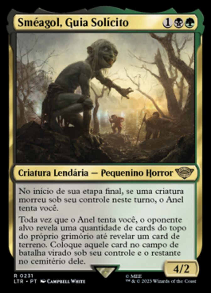 Sméagol, Guia Solícito / Sméagol, Helpful Guide - Magic: The Gathering - MoxLand