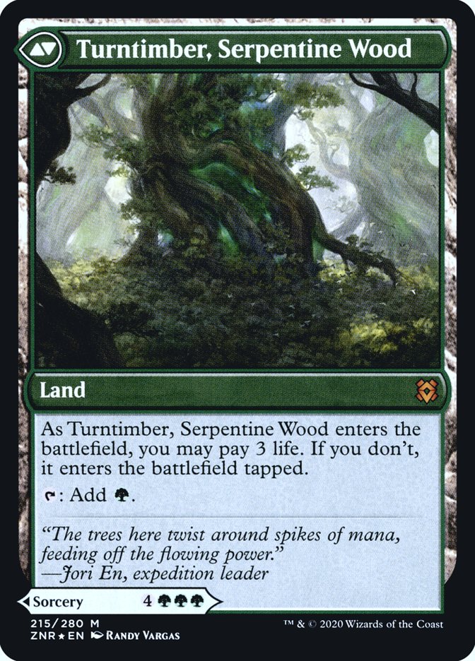 Simbiose de Virapau / Turntimber Symbiosis - Magic: The Gathering - MoxLand