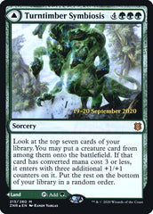 Simbiose de Virapau / Turntimber Symbiosis - Magic: The Gathering - MoxLand