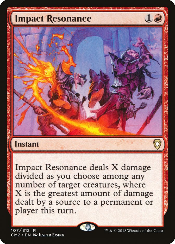 Impact Resonance / Impact Resonance - Magic: The Gathering - MoxLand