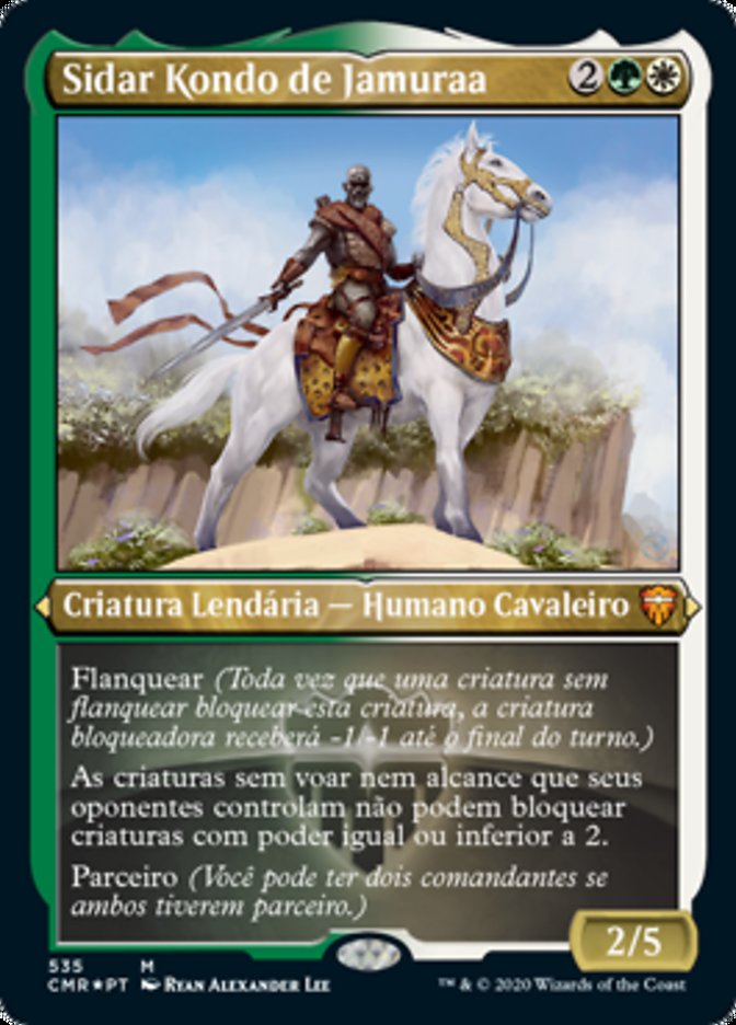 Sidar Kondo de Jamuraa / Sidar Kondo of Jamuraa - Magic: The Gathering - MoxLand