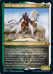 Sidar Kondo de Jamuraa / Sidar Kondo of Jamuraa - Magic: The Gathering - MoxLand