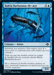 Baleia Barbatana-de-aço / Steelfin Whale - Magic: The Gathering - MoxLand
