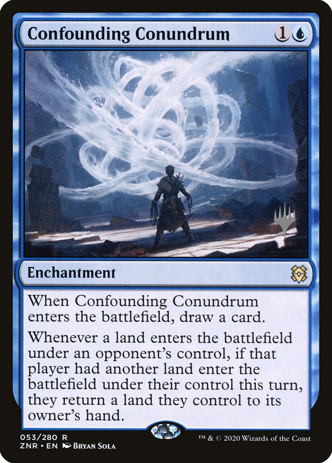 Dilema Confuso / Confounding Conundrum - Magic: The Gathering - MoxLand