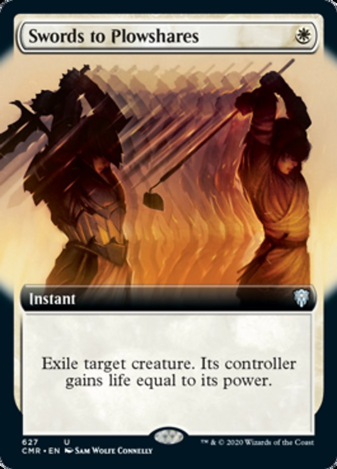 Espadas em Arados / Swords to Plowshares - Magic: The Gathering - MoxLand