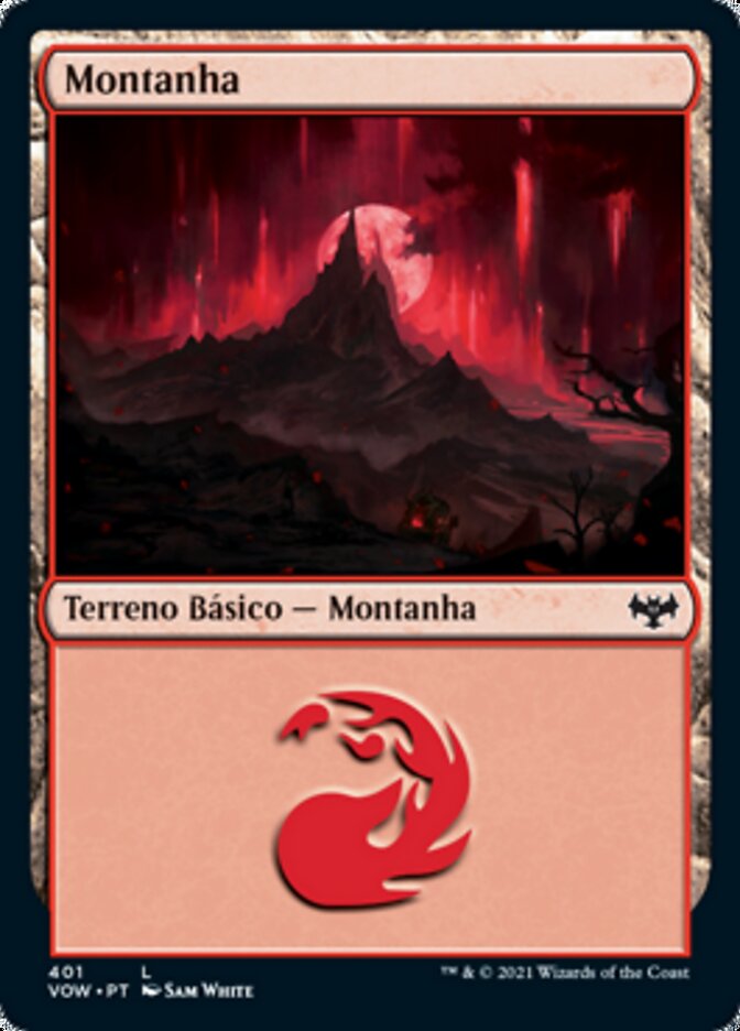 Montanha / Mountain - Magic: The Gathering - MoxLand