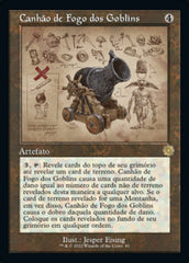 Canhão de Fogo dos Goblins / Goblin Charbelcher - Magic: The Gathering - MoxLand