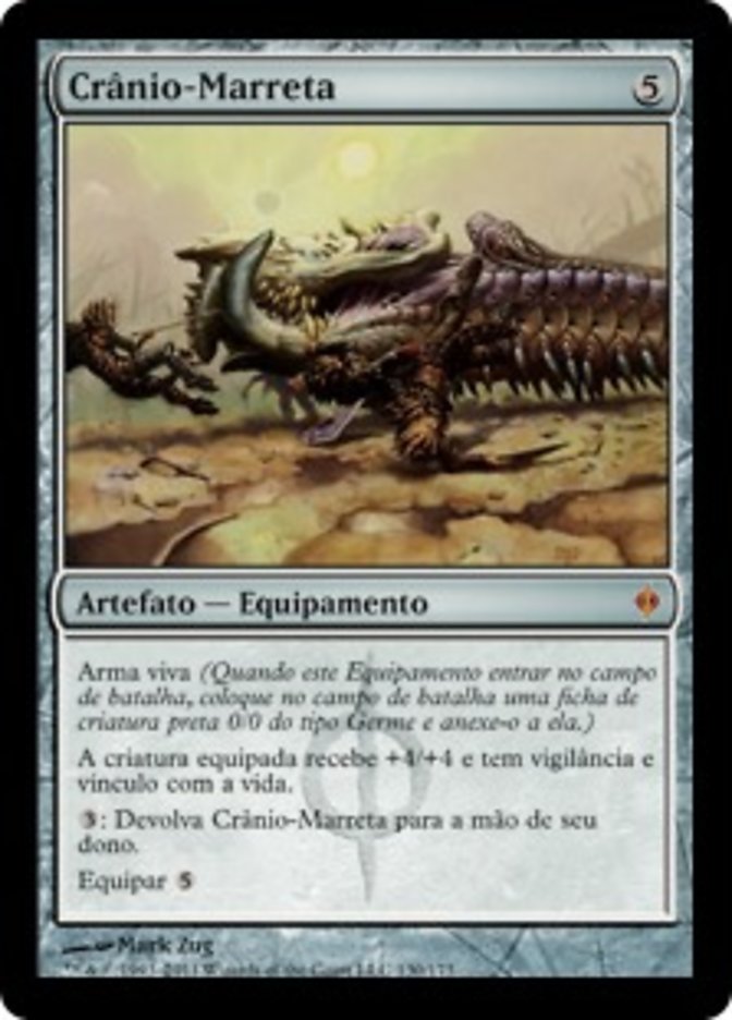 Crânio-Marreta / Batterskull - Magic: The Gathering - MoxLand