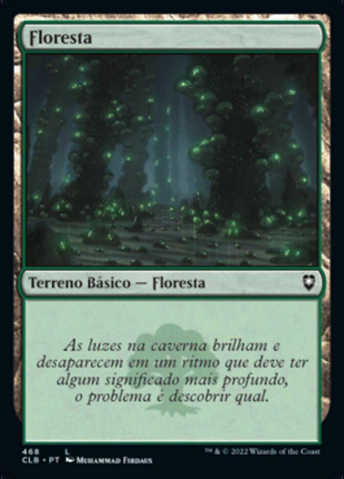 Floresta / Forest - Magic: The Gathering - MoxLand