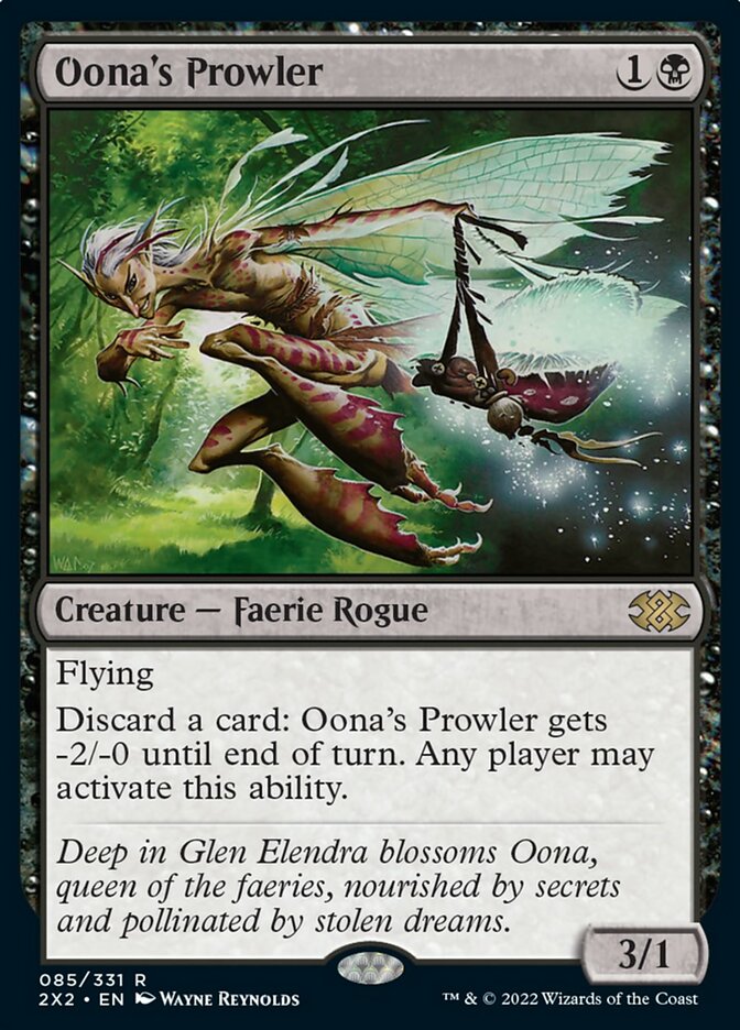 Larápio de Oona / Oona's Prowler - Magic: The Gathering - MoxLand