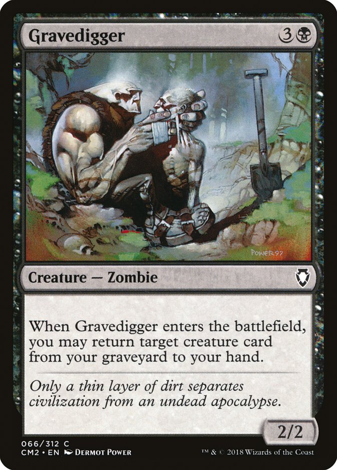 Coveiro / Gravedigger - Magic: The Gathering - MoxLand