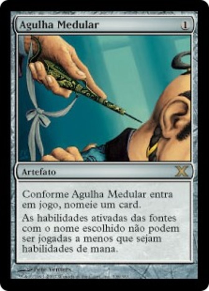 Agulha Medular / Pithing Needle - Magic: The Gathering - MoxLand