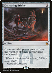 Ponte Traicoeira / Ensnaring Bridge - Magic: The Gathering - MoxLand
