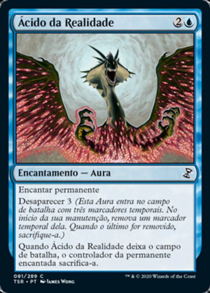 Ácido da Realidade / Reality Acid - Magic: The Gathering - MoxLand