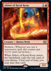 Abade da Fortaleza Keral / Abbot of Keral Keep - Magic: The Gathering - MoxLand