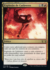 Explosão de Cadáveres / Corpse Explosion - Magic: The Gathering - MoxLand