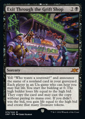 Exit Through the Grift Shop - Magic: The Gathering - MoxLand