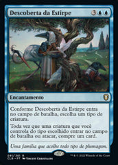 Descoberta da Estirpe / Kindred Discovery - Magic: The Gathering - MoxLand