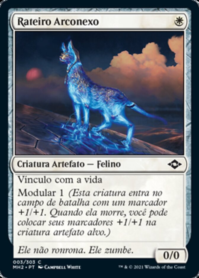 Rateiro Arconexo / Arcbound Mouser - Magic: The Gathering - MoxLand