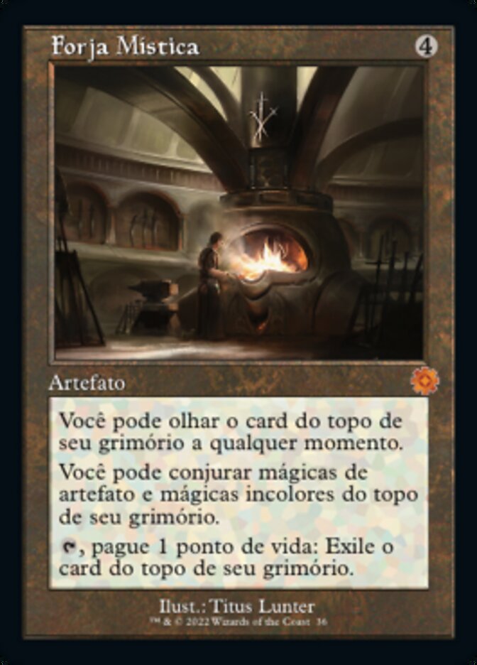 Forja Mística / Mystic Forge - Magic: The Gathering - MoxLand