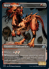 Leossauro Régio / Regal Leosaur - Magic: The Gathering - MoxLand