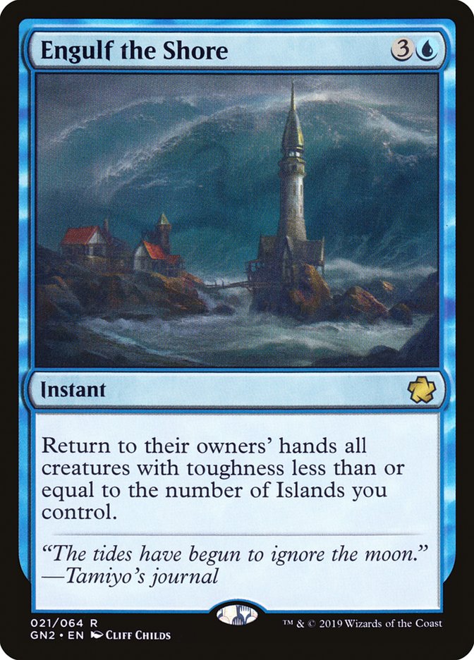 Engolfar a Costa / Engulf the Shore - Magic: The Gathering - MoxLand