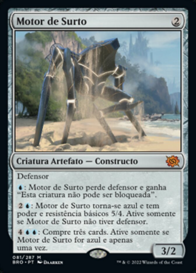 Motor de Surto / Surge Engine - Magic: The Gathering - MoxLand