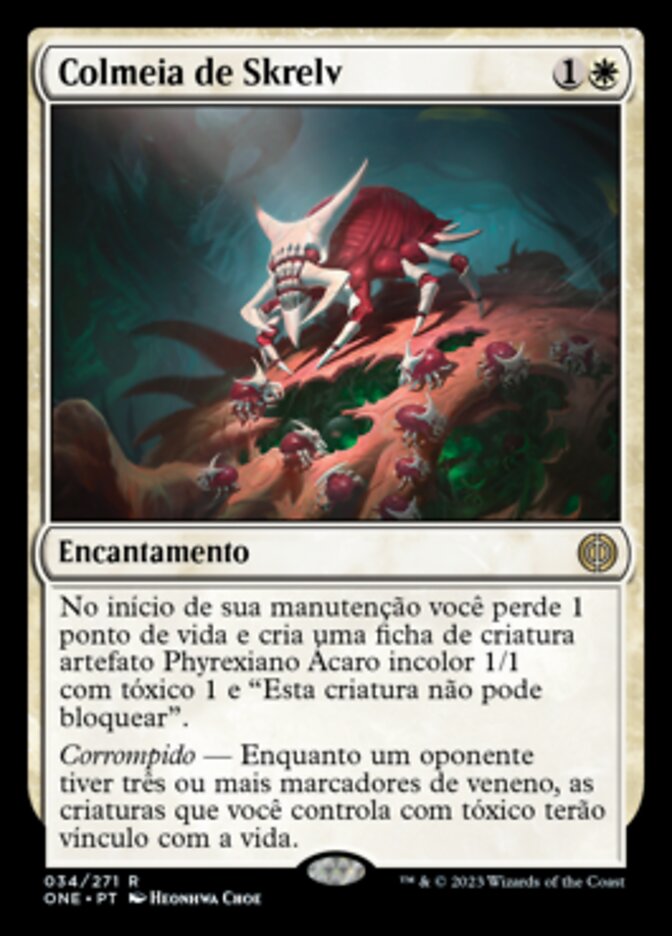 Colmeia de Skrelv / Skrelv's Hive - Magic: The Gathering - MoxLand