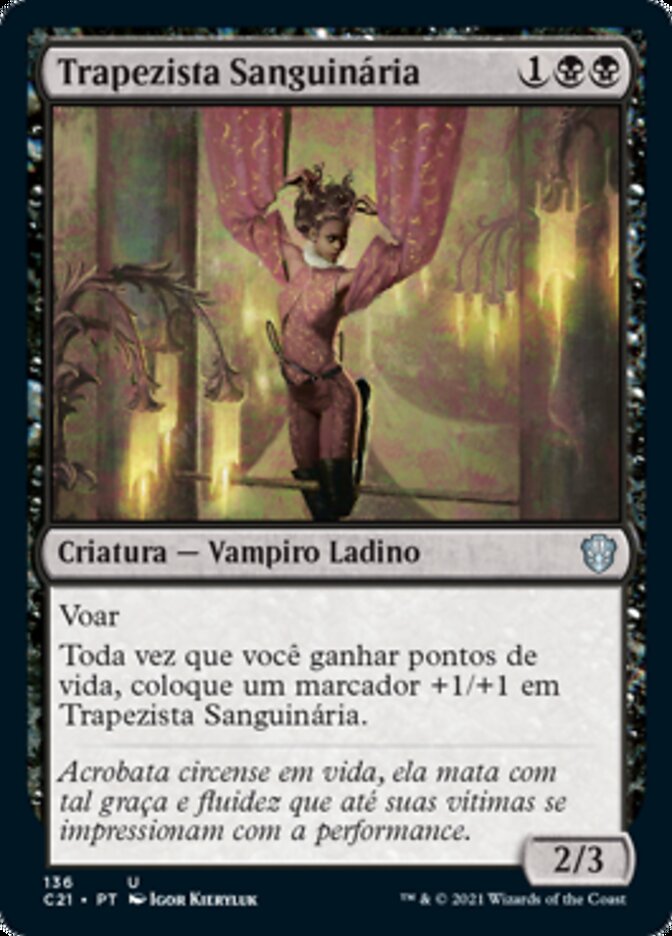 Trapezista Sanguinária / Bloodthirsty Aerialist - Magic: The Gathering - MoxLand