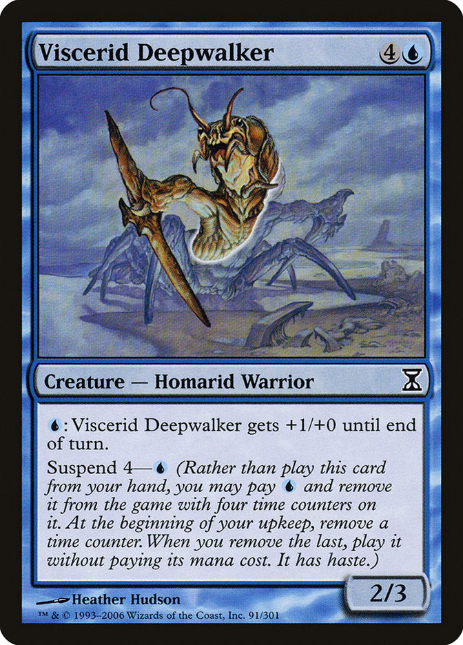 Passo-Fundo Viscérida / Viscerid Deepwalker - Magic: The Gathering - MoxLand