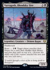 Varragoth, Senhor de Céu Sangrento / Varragoth, Bloodsky Sire - Magic: The Gathering - MoxLand