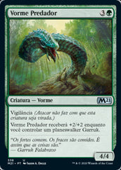 Vorme Predador / Predatory Wurm - Magic: The Gathering - MoxLand