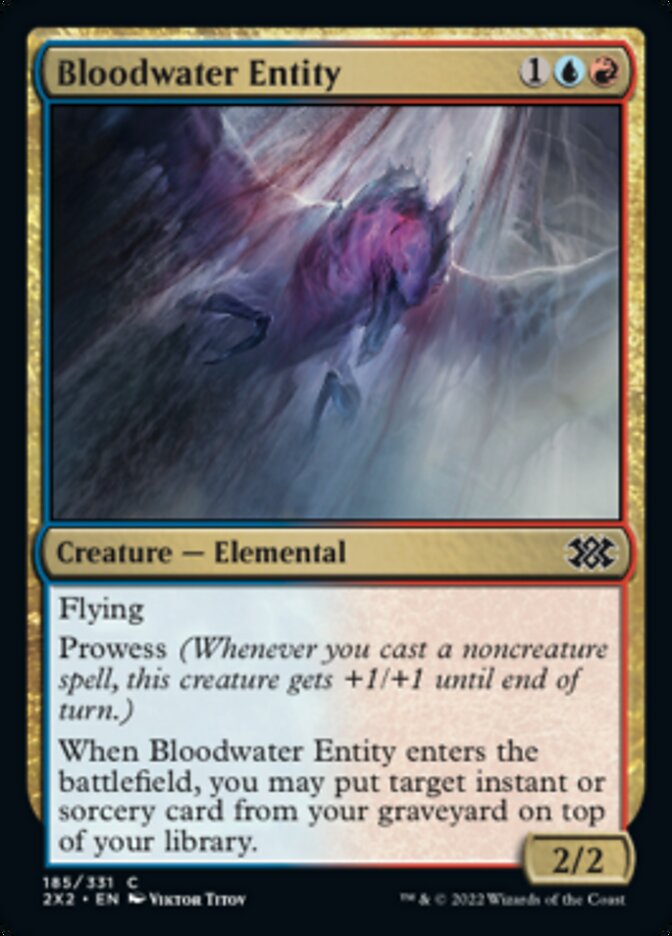 Entidade da Água Sangrenta / Bloodwater Entity - Magic: The Gathering - MoxLand