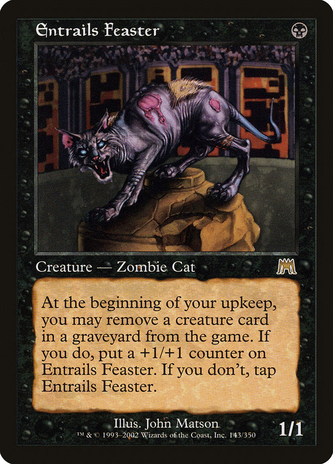 Devorador de Entranhas / Entrails Feaster - Magic: The Gathering - MoxLand