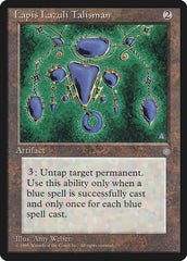 Talismã de Lápis Lázuli / Lapis Lazuli Talisman - Magic: The Gathering - MoxLand