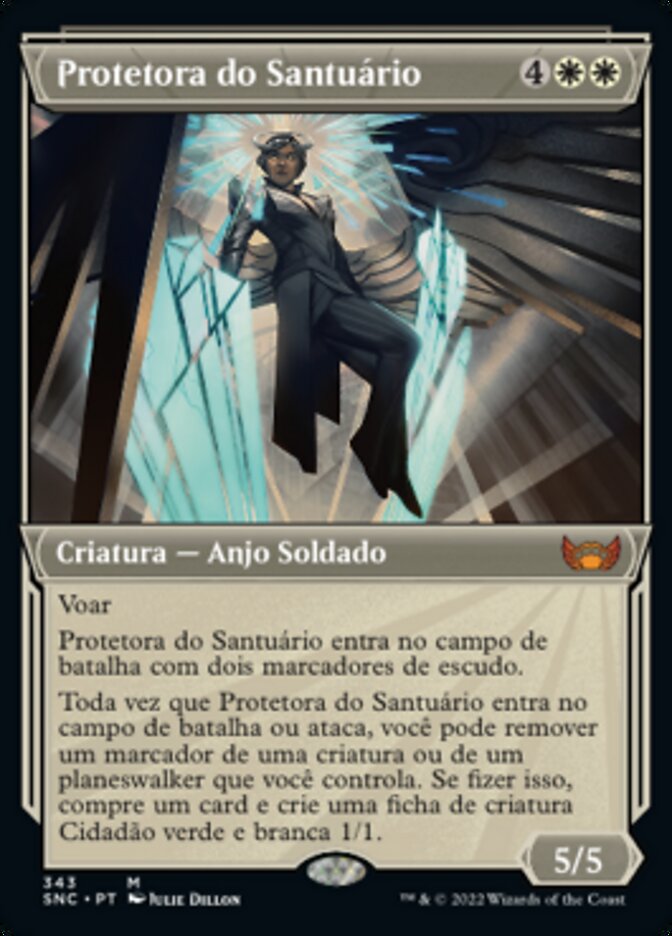 Protetora do Santuário / Sanctuary Warden - Magic: The Gathering - MoxLand