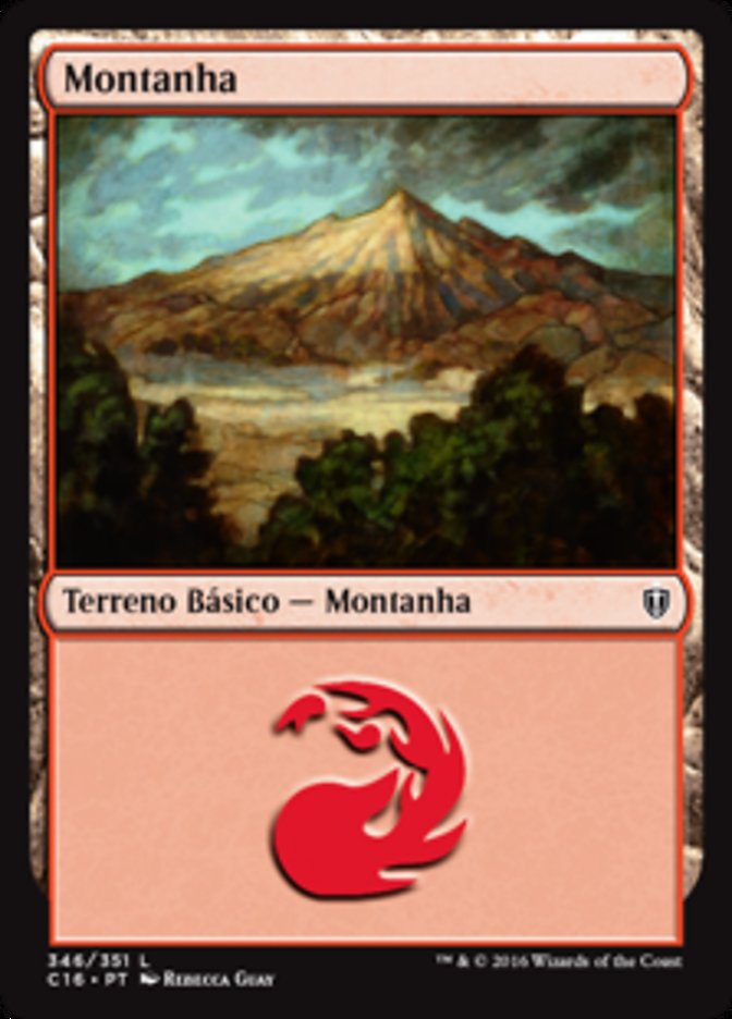 Montanha / Mountain - Magic: The Gathering - MoxLand