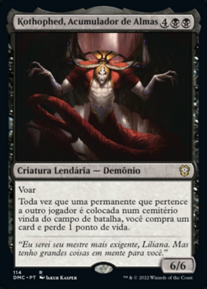 Kothophed, Acumulador de Almas / Kothophed, Soul Hoarder - Magic: The Gathering - MoxLand